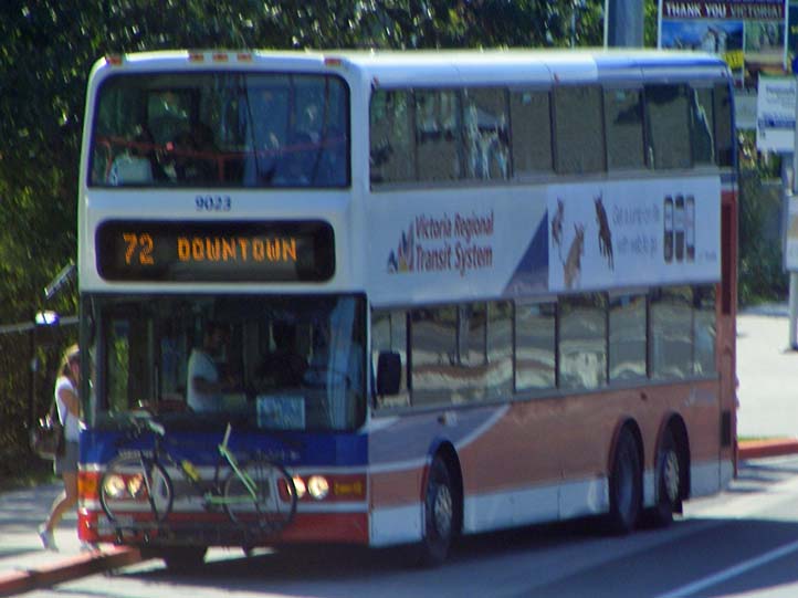 Victoria Regional Transit Dennis Trident 9023